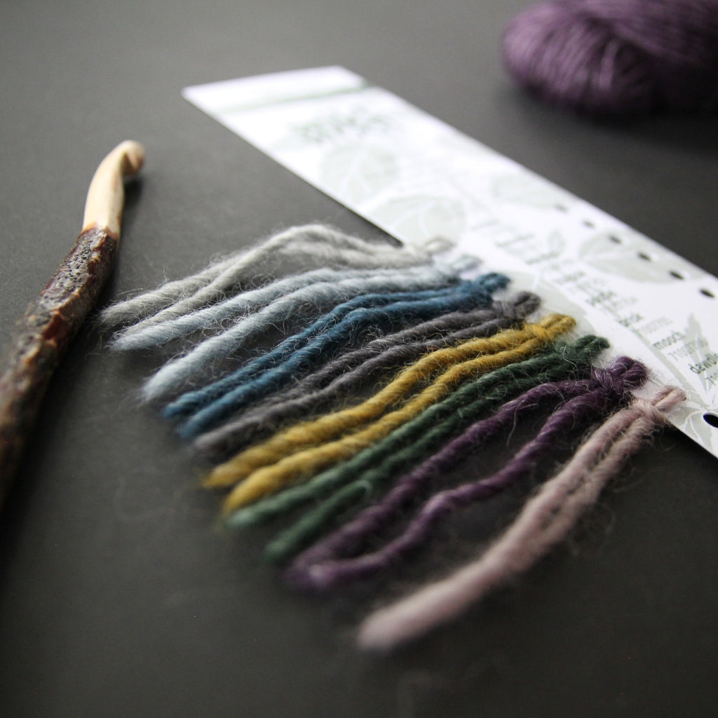 Yarn review: wild wood by erika knight