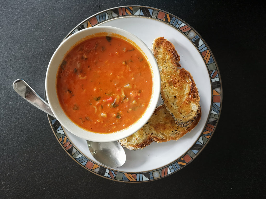 Spicy Tomato Soup Recipe