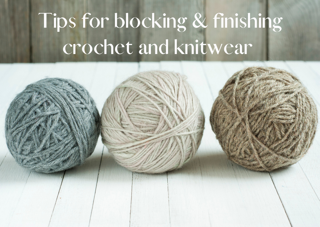 How to Block - Crochet Blocking Basics