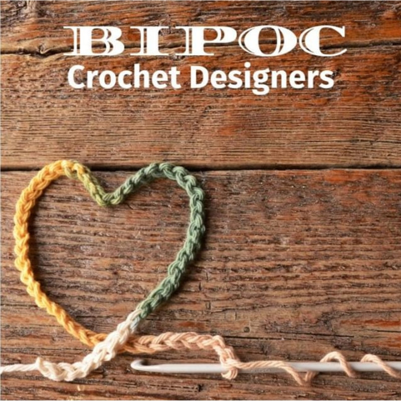 BIPOC Crochet Designers - a list with clickable links
