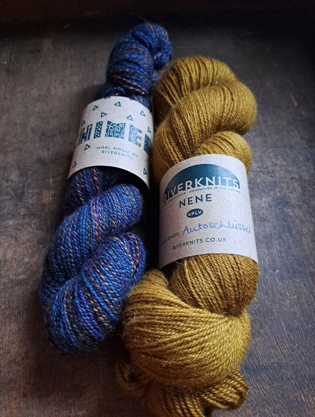 Aloe Sock knitting pattern - digital download with printed option