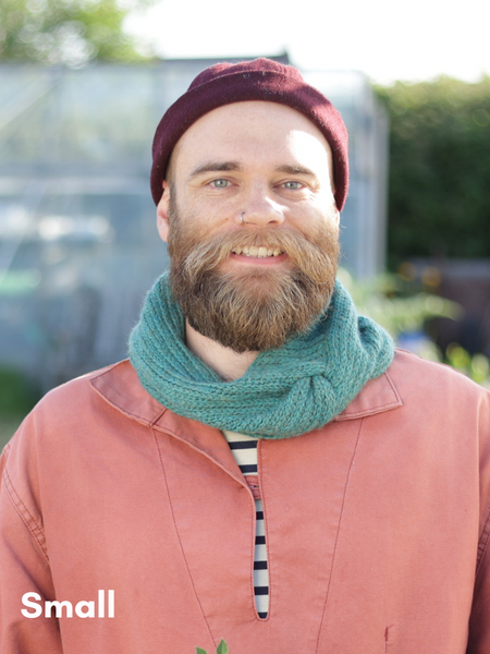 Lagertha Cowl crochet pattern - digital download with printed option