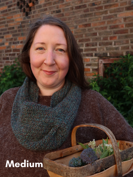 Lagertha Cowl crochet pattern - digital download with printed option