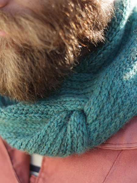 Lagertha Cowl crochet pattern - digital download with printed option