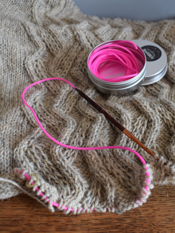 Knitting cords