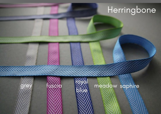 Ribbons - made in the UK - Provenance Craft Co