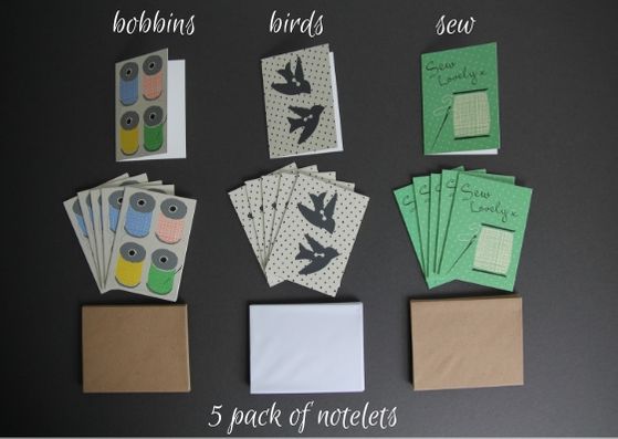SALE Rosehip stationery - notelets, cards, tags, notebooks & wrapping paper - Provenance Craft Co