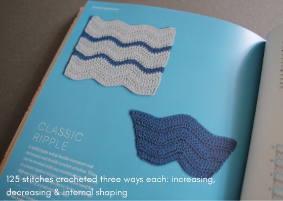 Crochet Every Way Stitch Dictionary by Dora Ohrenstein - Provenance Craft Co