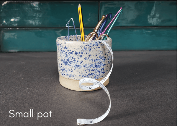 Ceramic Yarn Bowls & Notion Pots - made in the UK