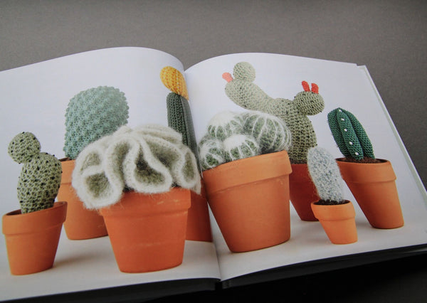 Crocheted Cactuses by Sarah Abbondio - Provenance Craft Co