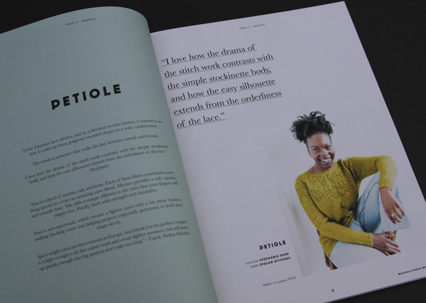 Making Stories Issue 3 - Spring 2020 - Provenance Craft Co