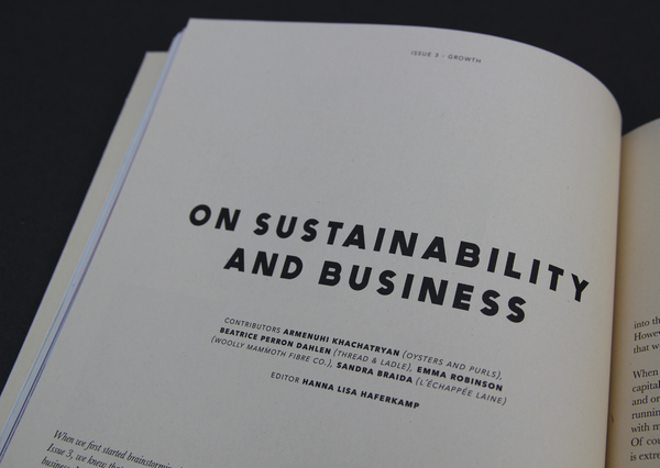 Making Stories Issue 3 - Spring 2020 - Provenance Craft Co