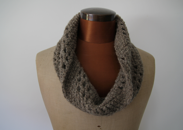 Positivity Spiral crochet pattern - Provenance Craft Co