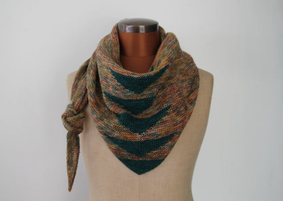 Arria knitting pattern - digital or hard copy - Provenance Craft Co