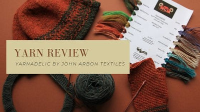 Yarnadelic by John Arbon Textiles yarn review