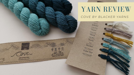 Review of Cove by Blacker Yarn