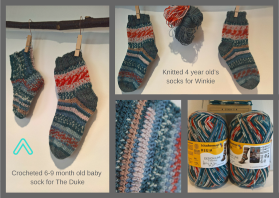 Yarn Review > Regia Design Line by Arne and Carlos > Crochet Circle Podcast > Blog 1