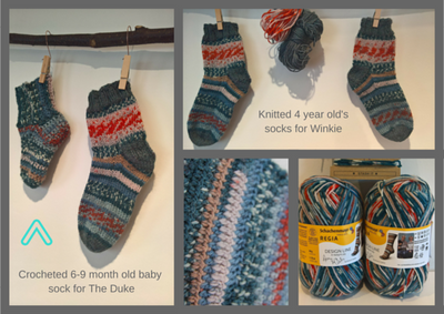 Yarn Review > Regia Design Line by Arne and Carlos > Crochet Circle Podcast > Blog 1