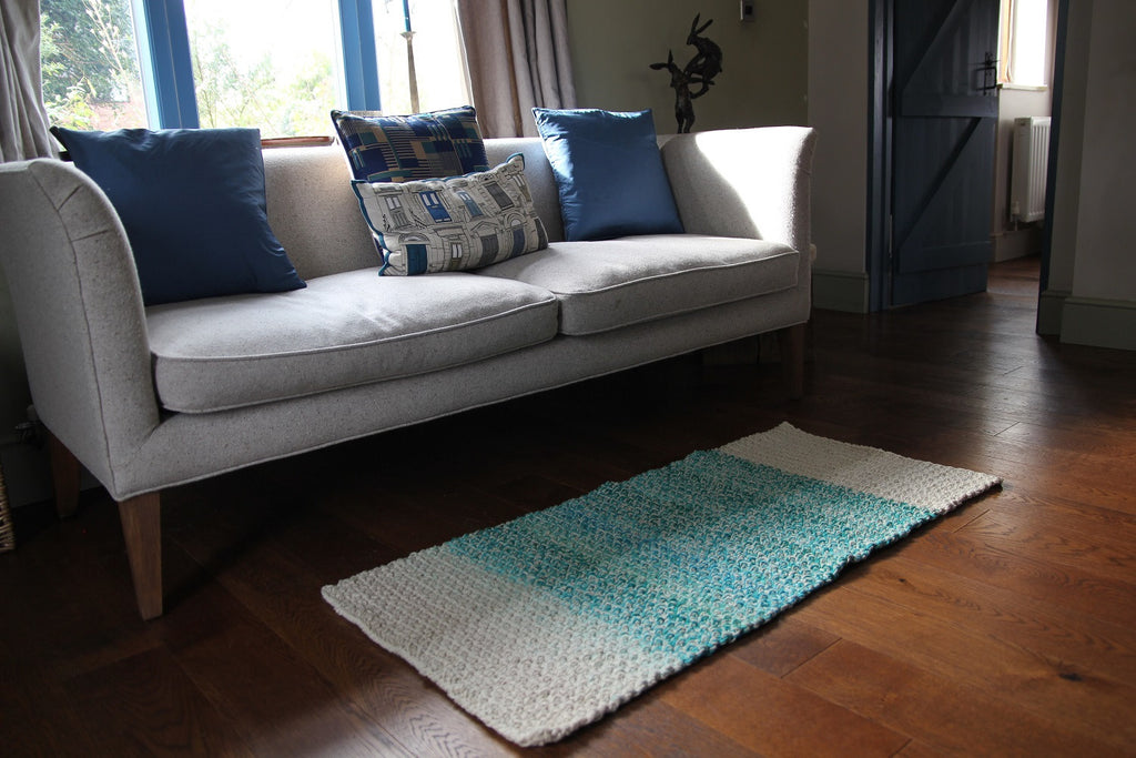 Gnarly Rug Crochet Pattern