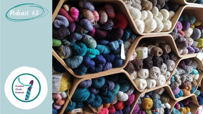 Episode 63 > The Hive > Crochet Circle Podcast