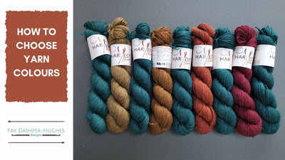 How to Choose Yarn Colours > Fay DH Designs > Blog 5