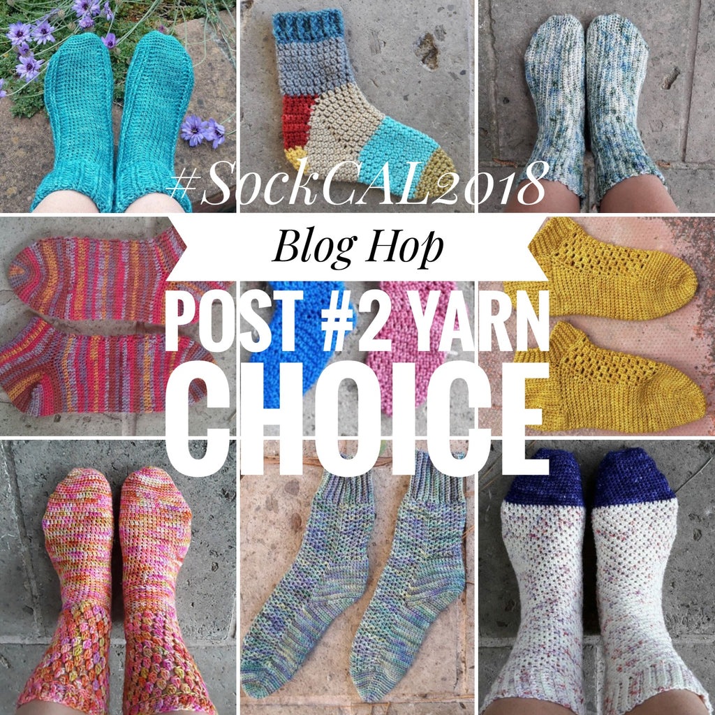 Sock Yarn Choices