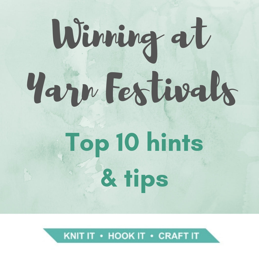 Winning at Yarn Festivals