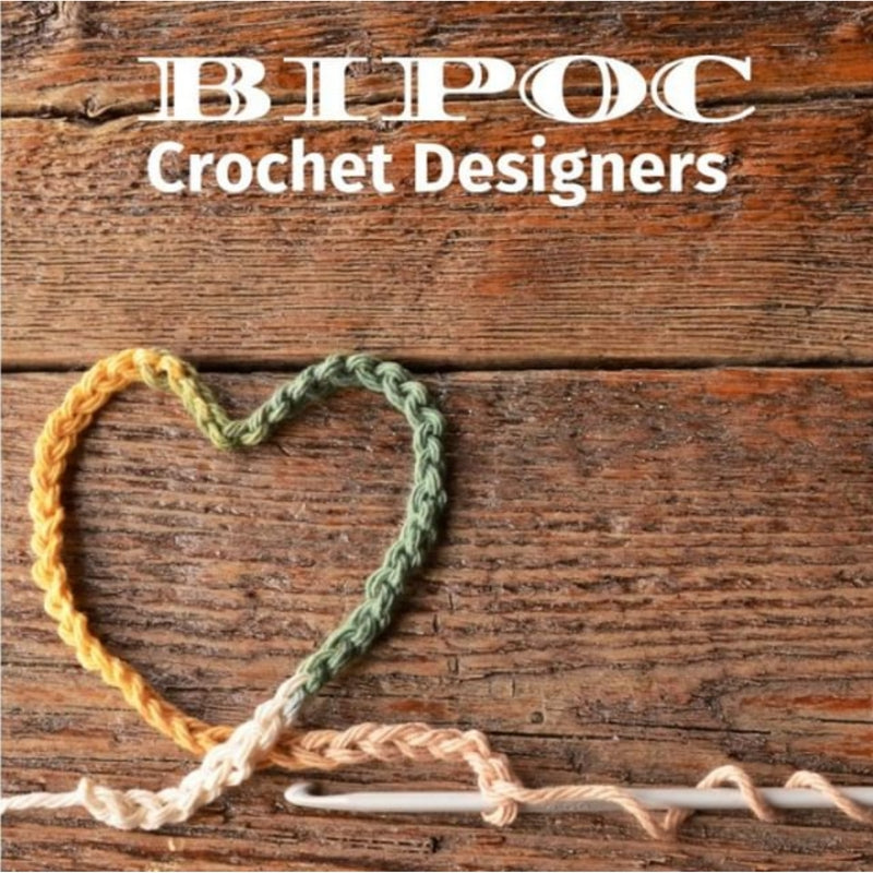 BIPOC Crochet Designers - a list with clickable links