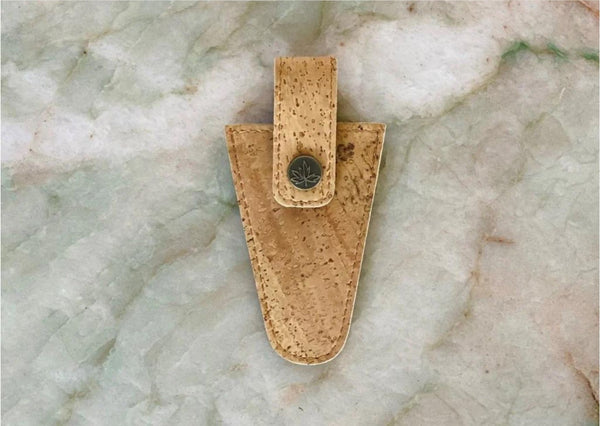 Cork scissor sheath by Thread and Maple