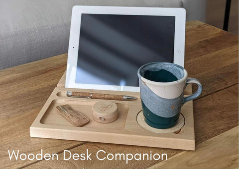 Wooden Project and Desk Tidy by Thread and Maple