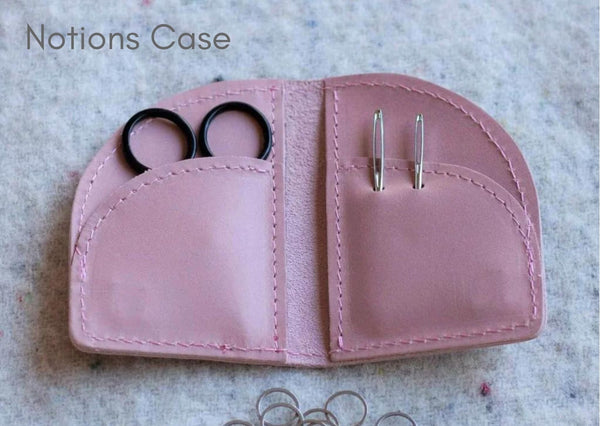 Leather Notions Case by Thread and Maple