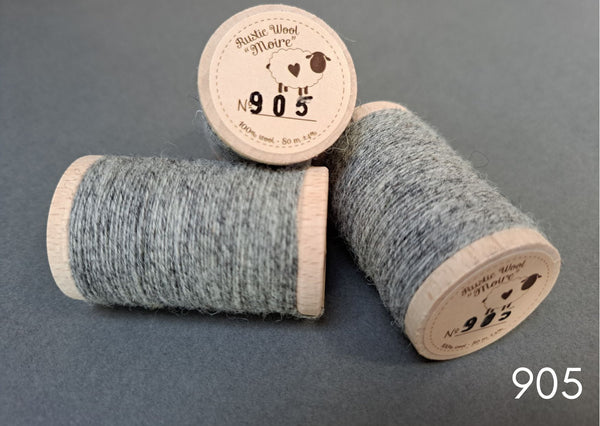 Rustic Moire Thread for embroidery - from Spain