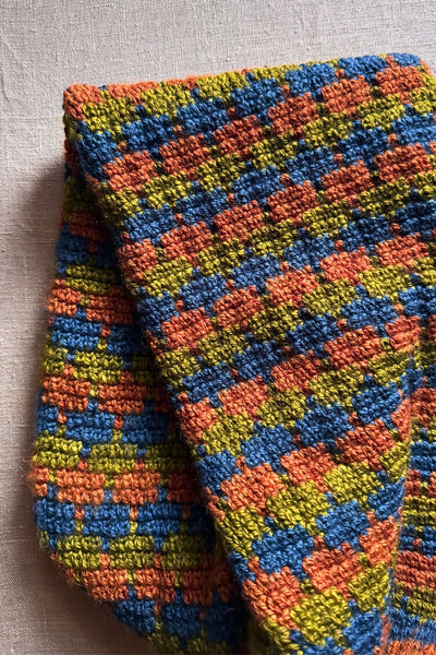 Metro Cowl crochet pattern DK - digital download with printed option