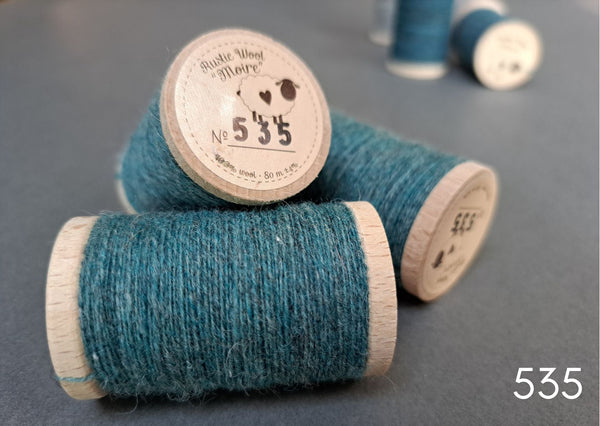 Rustic Moire Thread for embroidery - from Spain