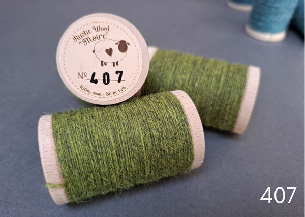 Rustic Moire Thread for embroidery - from Spain