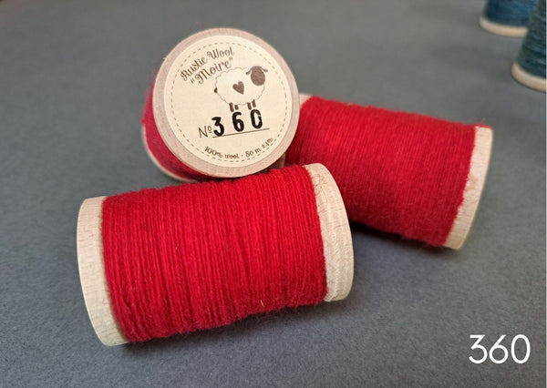 Rustic Moire Thread for embroidery - from Spain