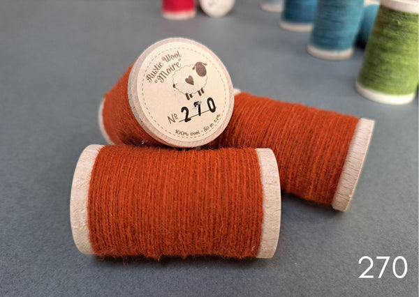 Rustic Moire Thread for embroidery - from Spain