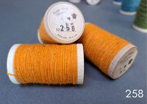 Rustic Moire Thread for embroidery - from Spain
