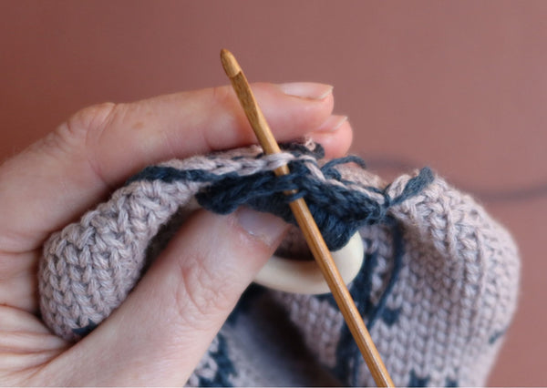 Breton Baskets crochet pattern - digital download with printed option