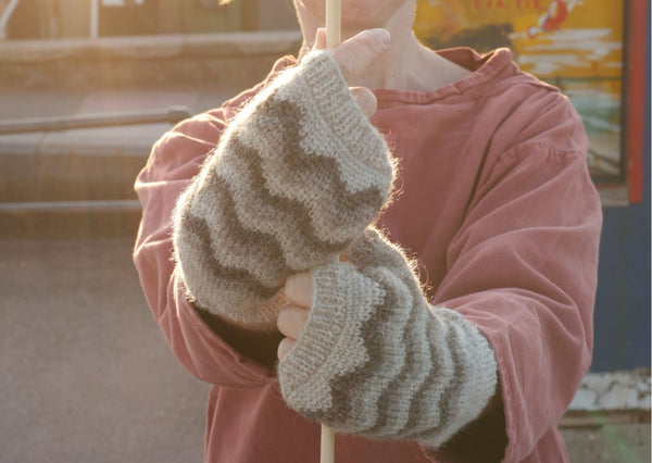Brixham Mittens crochet pattern - digital download with printed option
