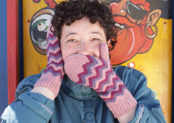 Brixham Mittens crochet pattern - digital download with printed option