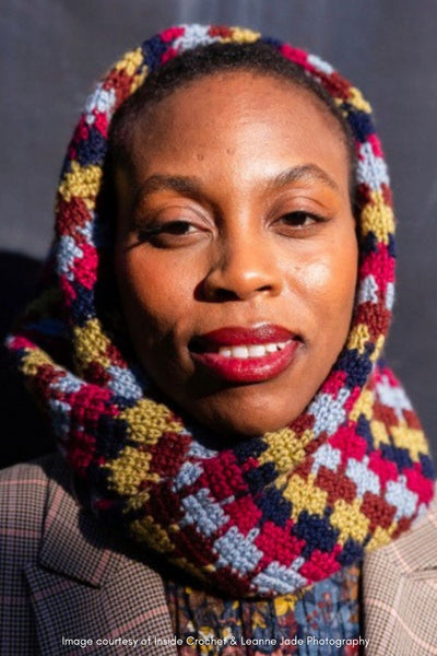 Metro Cowl crochet pattern DK - digital download with printed option