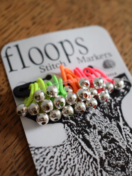 Floops Stitch Markers