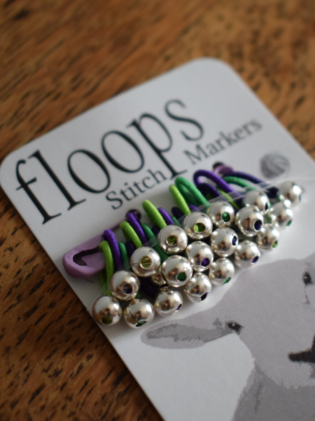 Floops Stitch Markers