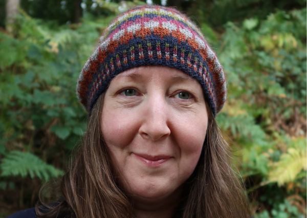 Inbetweenie Beanie knitting pattern - digital download with printed option