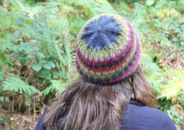 Inbetweenie Beanie knitting pattern - digital download with printed option