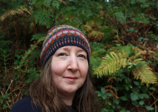 Inbetweenie Beanie knitting pattern - digital download with printed option