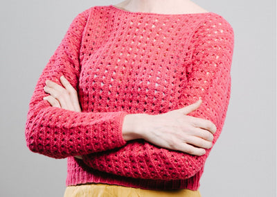 Kin Jumper crochet pattern - digital or hard copy
