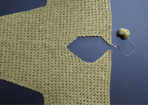 Kin Jumper crochet pattern - digital or hard copy