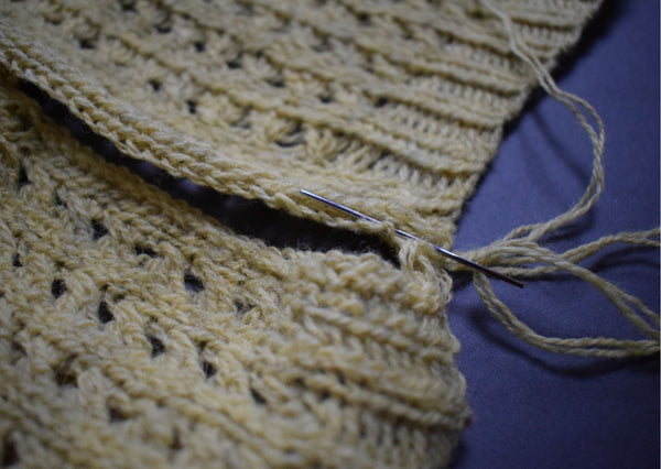Kin Jumper crochet pattern - digital or hard copy